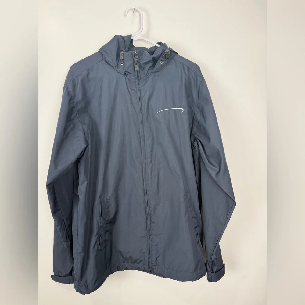 Men's Slate Blue‎ Windbreaker Jacket